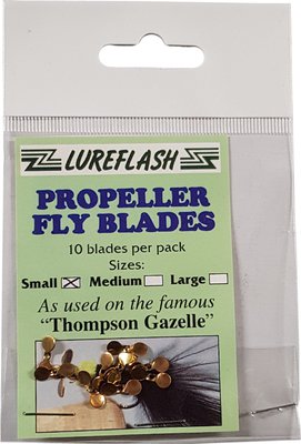 Lureflash Propeller Fly Blades